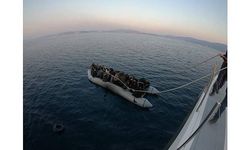 Kuşadası açıklarında 31 düzensiz göçmen kurtarıldı​​​​​ 