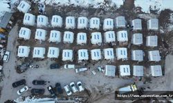 Muş Valiliği, Nurhak ilçesindeki depremzedeler için çadır kent kurdu