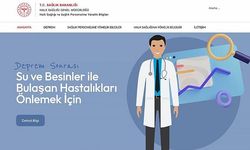 Sağlık Bakanlığının "deprem" sitesi yayına girdi
