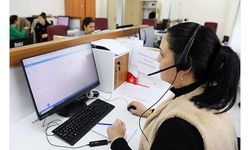 Samsun'da "Depremzede İletişim Hattı"na 15 günde 5 bin başvuru yapıldı