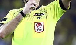 Süper Lig'de erteleme maçlarının hakemleri açıklandı