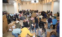 Tekirdağ'da kullanılmayan evlerin depremzedelerin hizmetine açılması için kampanya başlatıldı