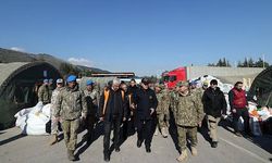 TSK deprem bölgelerinde 19 lojistik destek üssü kurdu