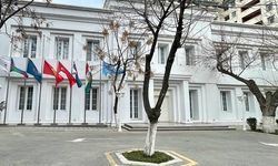 Uluslararası Türk Kültür ve Miras Vakfı'nda bayraklar yarıya indirildi