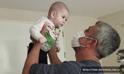 9 aylık bebek, ağabeyinden nakledilen ilikle sağlığına kavuştu