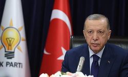 AK Parti Grubu'nun Cumhurbaşkanı adayı Recep Tayyip Erdoğan
