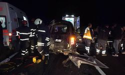 Anadolu Otoyolu'nun Düzce kesiminde zincirleme kazada 2 kişi öldü, 7 kişi yaralandı