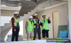 "Asrın felaketi"nin Diyarbakır'da inşası süren yapılara etkisi incelendi