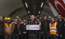 Başakşehir-Kayaşehir Metro Hattı'nın açılışına sayılı günler kaldı
