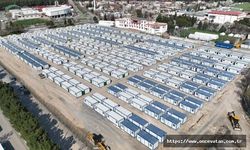 Baykar'ın Kahramanmaraş'ta kurduğu 2 bin kişilik konteyner kentte yaşam başladı