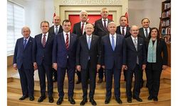 CHP'li büyükşehir belediye başkanları, Genel Başkan Kılıçdaroğlu ile görüşüyor