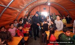 Depremin vurduğu illerde eğitim-öğretime "Mehmetçik Okulu" desteği