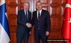 Dışişleri Bakanı Çavuşoğlu, Fin mevkidaşı Haavisto ile telefonda görüştü