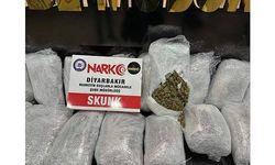 Diyarbakır'da 41 kilo 300 gram uyuşturucu ele geçirildi