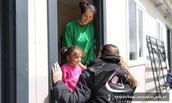 "Doğanın Anneleri" Nurdağı ilçesinde depremzedelerle buluştu