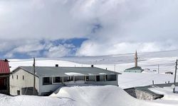 Doğu Anadolu'da kar yağışı etkili oluyor