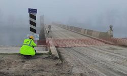 Edirne'de Tunca Köprüsü hızlı tren çalışmaları nedeniyle 5 gün trafiğe kapatılacak
