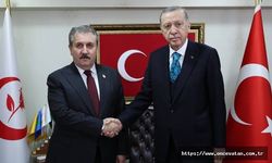 Erdoğan-Destici görüşmesi sona erdi