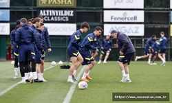 Fenerbahçe, Beşiktaş maçının hazırlıklarını sürdürdü