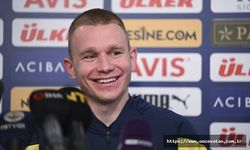 Fenerbahçe'nin Macar stoperi Szalai: Pazar günü 3 puanla ayrılmayı umuyoruz