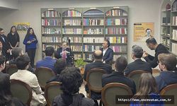 Gazeteci Murat Bardakçı, Kütüphane Konuşmalarına Konuk Oldu