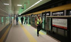 İstanbul'da bazı metro hatlarında seferler saat 14.00'ten itibaren yapılmayacak