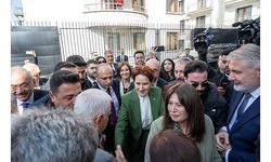 İYİ Parti Genel Başkanı Akşener, GİK üyeleriyle bir araya geldi