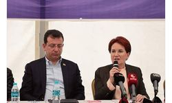 İYİ Parti Genel Başkanı Akşener, Hatay'da depremzedeleri ziyaret etti