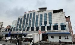 Kağıthane Devlet Hastanesi'nde tahliye çalışmaları sürüyor