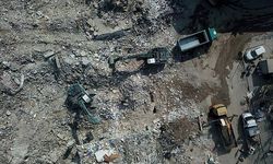 Kahramanmaraş'ta 468 bin ton enkaz kaldırıldı