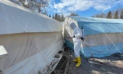 Kahramanmaraş'ta dezenfeksiyon için özel temizlik ve ilaçlama ekibi oluşturuldu