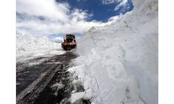 Kar ve tipi nedeniyle 3,5 aydır ulaşıma kapanan Ardahan-Ardanuç yolu açılıyor