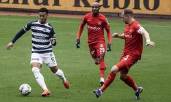 Kasımpaşa, HangiKredi Ümraniyespor ile 1-1 berabere kaldı