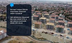 Kentsel dönüşüm destek paketi açıklandı