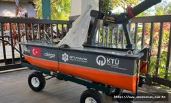 KTÜ'lü Öğrencilerin Elektrikli Otonom Su Üstü Aracı Dünya İkincisi Seçildi