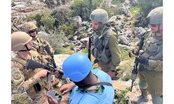 Lübnan ordusu: İsrail askerleri sınırı 1 metre kadar ihlal etti