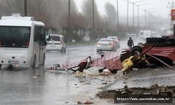 Muş'ta olumsuz hava koşulları nedeniyle eğitime 1 gün ara verildi