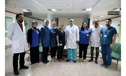 Samsun'da kamu hastanesinde "Holep" yöntemiyle prostat ameliyatı yapıldı