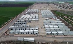 Türkoğlu'nda 6 bin kişinin barınacağı konteyner kentlerde son aşamaya gelindi