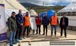 YETEV Okulları, Eğitim Çadırı Faaliyetlerine Başladı
