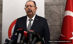 YSK Başkanı Yener: Kılıçdaroğlu, İnce ve Erdoğan'ın cumhurbaşkanı adaylıklarına itirazlar reddedildi