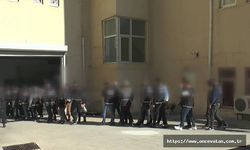 "50. Kökünü Kurutma Operasyonu"nda gözaltına alınan 215 şüpheliden 32'si tutuklandı
