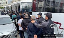 Adana merkezli 5 ildeki suç örgütü operasyonunda 59 tutuklama