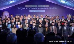 AK Parti'nin İstanbul 2. ve 3. bölge seçim koordinasyon merkezleri açıldı