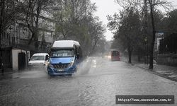 Ankara'nın kuzey kesimleri ile Kastamonu ve Çankırı çevreleri için yağış uyarısı