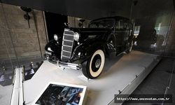 Atatürk'ün restore edilen otomobili Anıtkabir'de sergileniyor
