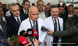 Bakan Kirişci: Tarımda da ısıtma için jeotermali kullanalım