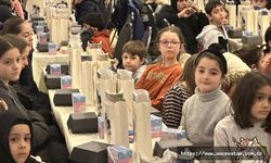 Berlin'de Şehitlik Camisi’nde çocuklara özel iftar programı düzenlendi