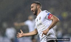Beşiktaş'ın milli futbolcusu Cenk Tosun, Şenol Güneş'le kendini buldu