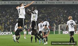 Beşiktaş, Kadıköy'den zaferle döndü